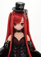 Аниме кукла Ex☆Cute 8th Series — PureNeemo — Aika — 1/6 — Majokko Littlewitch of Flame