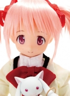 Аниме кукла Mahou Shoujo Madoka★Magica — Kaname Madoka — Kyuubey — PureNeemo — PureNeemo Characters — 1/6 — School Uniform ver. — 049