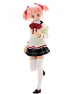 Аниме кукла Mahou Shoujo Madoka★Magica — Kaname Madoka — Kyuubey — PureNeemo — PureNeemo Characters — 1/6 — School Uniform ver. — 049
