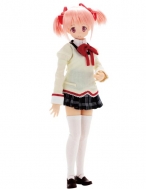 Аниме кукла Mahou Shoujo Madoka★Magica — Kaname Madoka — Kyuubey — PureNeemo — PureNeemo Characters — 1/6 — School Uniform ver. — 049