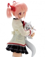 Аниме кукла Mahou Shoujo Madoka★Magica — Kaname Madoka — Kyuubey — PureNeemo — PureNeemo Characters — 1/6 — School Uniform ver. — 049