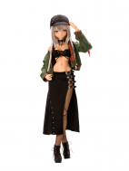 Аниме кукла Azone Original Doll — Black Raven — Cecily — 1/3 — Night of the Fascination., ~Shuuen no Zankyou~