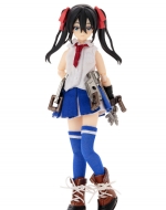 Лимитированная аниме кукла Assault Lily — Yumeno Kanon — Picconeemo — Picconeemo Character Series — 1/12 — Awakened