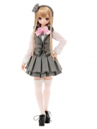Лимитированная аниме кукла PureNeemo — SAHRA’S à la mode — Lycee — 1/6 — Pink!Pink!a・la・mode, GreyxPink, Doll Show Model