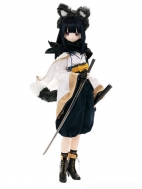 Аниме кукла Azone Original Doll — Black Raven — Amane — 1/3 — The fate of blaze ~ Lost Souls~ , Azone Direct Store Ver.