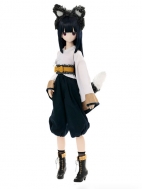 Аниме кукла Azone Original Doll — Black Raven — Amane — 1/3 — The fate of blaze ~ Lost Souls~ , Azone Direct Store Ver.