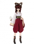Аниме кукла Azone Original Doll — Black Raven — Amane — 1/3 — The fate of blaze ~ Lost Souls~ , Normal Sales Ver.