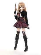 Аниме кукла Azone Original Doll — Black Raven — Luluna — 1/3 — Shooting to The Abyss, ~Lost Souls~, Normal Sales Ver.