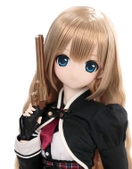 Аниме кукла Azone Original Doll — Black Raven — Luluna — 1/3 — Shooting to The Abyss, ~Lost Souls~, Normal Sales Ver.