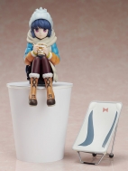 Лимитированная аниме фигурка Yurucamp — Shima Rin — F:Nex — Premium Noodle Stopper Figure — 1/8