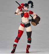 Аниме фигурка Justice League — Harley Quinn — Amazing Yamaguchi — Revoltech