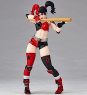 Аниме фигурка Justice League — Harley Quinn — Amazing Yamaguchi — Revoltech