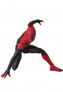 Аниме фигурка Spider-Man: Far From Home — Spider-Man — Mafex — Upgraded Suit