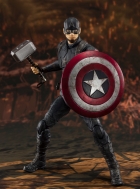 Аниме фигурка Avengers: Endgame — Captain America — S.H.Figuarts — Final Battle Edition