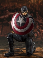 Аниме фигурка Avengers: Endgame — Captain America — S.H.Figuarts — Final Battle Edition