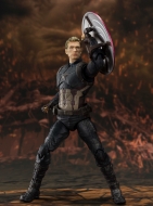 Аниме фигурка Avengers: Endgame — Captain America — S.H.Figuarts — Final Battle Edition