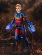 Лимитированная аниме фигурка Avengers: Endgame — Captain Marvel — S.H.Figuarts