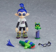 Аниме фигурка Figma — Splatoon — Inkling — Splatoon Boy