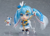 Лимитированная аниме фигурка Nendoroid — Vocaloid — Hatsune Miku — Rabbit Yukine — Snow Parade Ver.