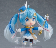 Лимитированная аниме фигурка Nendoroid — Vocaloid — Hatsune Miku — Rabbit Yukine — Snow Parade Ver.