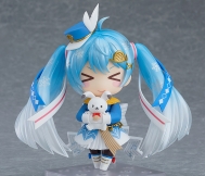 Лимитированная аниме фигурка Nendoroid — Vocaloid — Hatsune Miku — Rabbit Yukine — Snow Parade Ver.