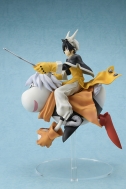 Лимитированная аниме фигурка Hakyuu Houshin Engi — Suupuushan — Taikoubou — 1/7