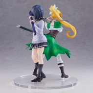 Аниме фигурка Sword Art Online — Kirigaya Suguha — Leafa (две фигурки в комплекте)