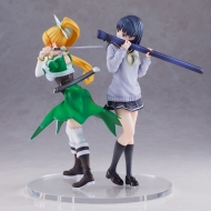 Аниме фигурка Sword Art Online — Kirigaya Suguha — Leafa (две фигурки в комплекте)