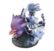 Аниме фигурка Pocket Monsters — Chandela — Gangar — Juppeta — Mimikkyu — Muma — G.E.M. EX