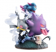 Аниме фигурка Pocket Monsters — Chandela — Gangar — Juppeta — Mimikkyu — Muma — G.E.M. EX