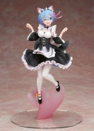 Лимитированная аниме фигурка Re:Zero kara Hajimeru Isekai Seikatsu — Rem — 1/8 — Nekomimi Ver.
