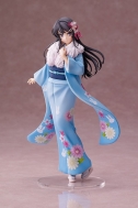 Лимитированная аниме фигурка Seishun Buta Yarou wa Bunny Girl Senpai no Yume wo Minai — Sakurajima Mai — 1/7 — Kimono Ver.