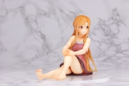 Лимитированная аниме фигурка Sword Art Online — Asuna — 1/7 — Clear Hair Color, Room Wear Ver.