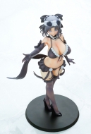 Аниме фигурка Shinovi Master Senran Kagura: New Link — Yumi — 1/7 — Wedding2018, Black ver.