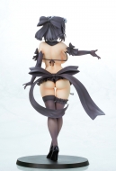 Аниме фигурка Shinovi Master Senran Kagura: New Link — Yumi — 1/7 — Wedding2018, Black ver.