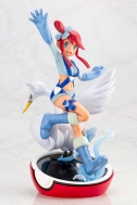 Лимитированная аниме фигурка Pocket Monsters — Huuro — Swanna — Pokémon Figure Series — 1/8