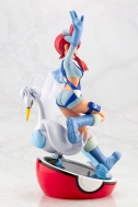 Лимитированная аниме фигурка Pocket Monsters — Huuro — Swanna — Pokémon Figure Series — 1/8