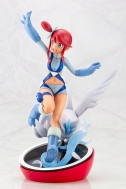 Лимитированная аниме фигурка Pocket Monsters — Huuro — Swanna — Pokémon Figure Series — 1/8