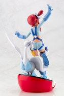 Лимитированная аниме фигурка Pocket Monsters — Huuro — Swanna — Pokémon Figure Series — 1/8