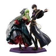 Лимитированная аниме фигурка Code Geass: Fukkatsu no Lelouch — Lelouch Lamperouge — Precious G.E.M. (две фигурки в комплекте)
