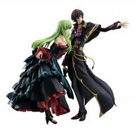 Лимитированная аниме фигурка Code Geass: Fukkatsu no Lelouch — Lelouch Lamperouge — Precious G.E.M. (две фигурки в комплекте)