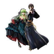 Лимитированная аниме фигурка Code Geass: Fukkatsu no Lelouch — Lelouch Lamperouge — Precious G.E.M. (две фигурки в комплекте)