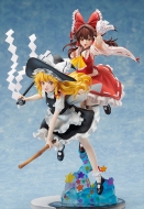 Лимитированная аниме фигурка Touhou Project — Hakurei Reimu — 1/7