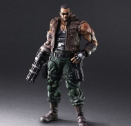 Аниме фигурка Final Fantasy VII Remake — Barret Wallace — Play Arts Kai — Version 2