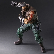 Аниме фигурка Final Fantasy VII Remake — Barret Wallace — Play Arts Kai — Version 2