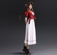 Аниме фигурка Final Fantasy VII Remake — Aerith Gainsborough — Play Arts Kai