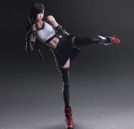 Аниме фигурка Final Fantasy VII Remake — Tifa Lockhart — Play Arts Kai