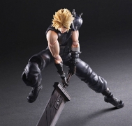 Аниме фигурка Final Fantasy VII Remake — Cloud Strife — Play Arts Kai — Version 2