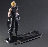 Аниме фигурка Final Fantasy VII Remake — Cloud Strife — Play Arts Kai — Version 2