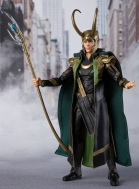 Лимитированная аниме фигурка The Avengers — Loki — S.H.Figuarts